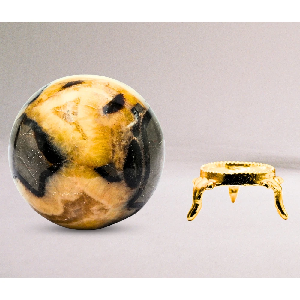 Large Septarian Sphere (3 Inch)