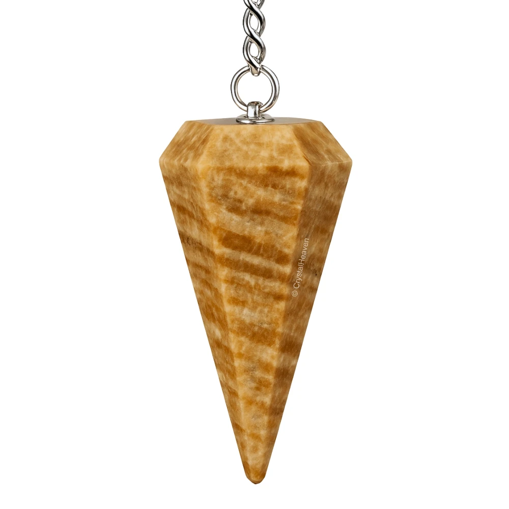 Aragonite Pendulum