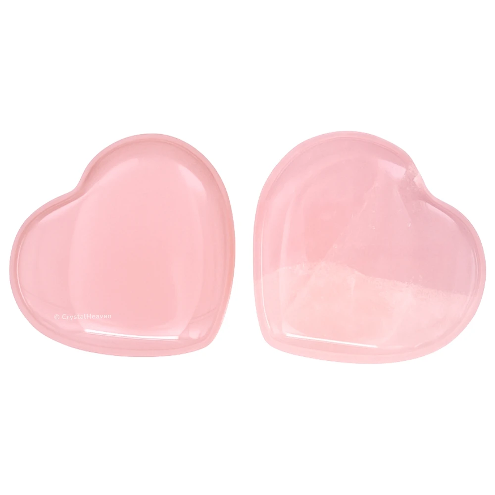 Rose Quartz Mini Heart (Pack of 2)
