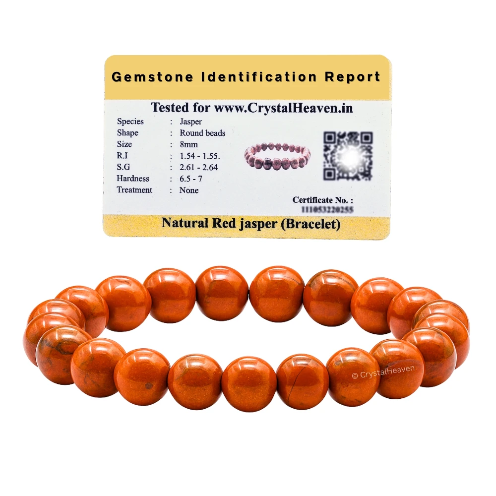 Red Jasper Bracelet (Elastic)