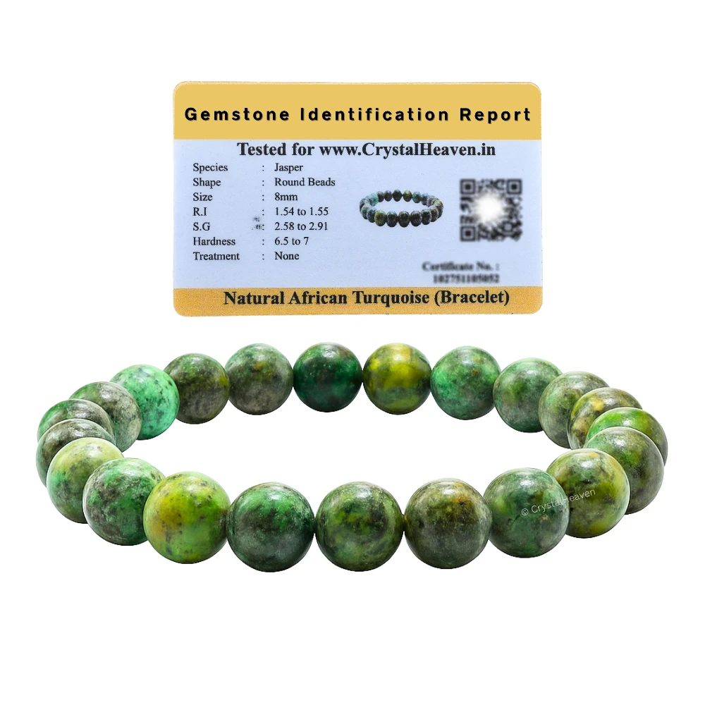 African Turquoise Bracelet (Elastic)