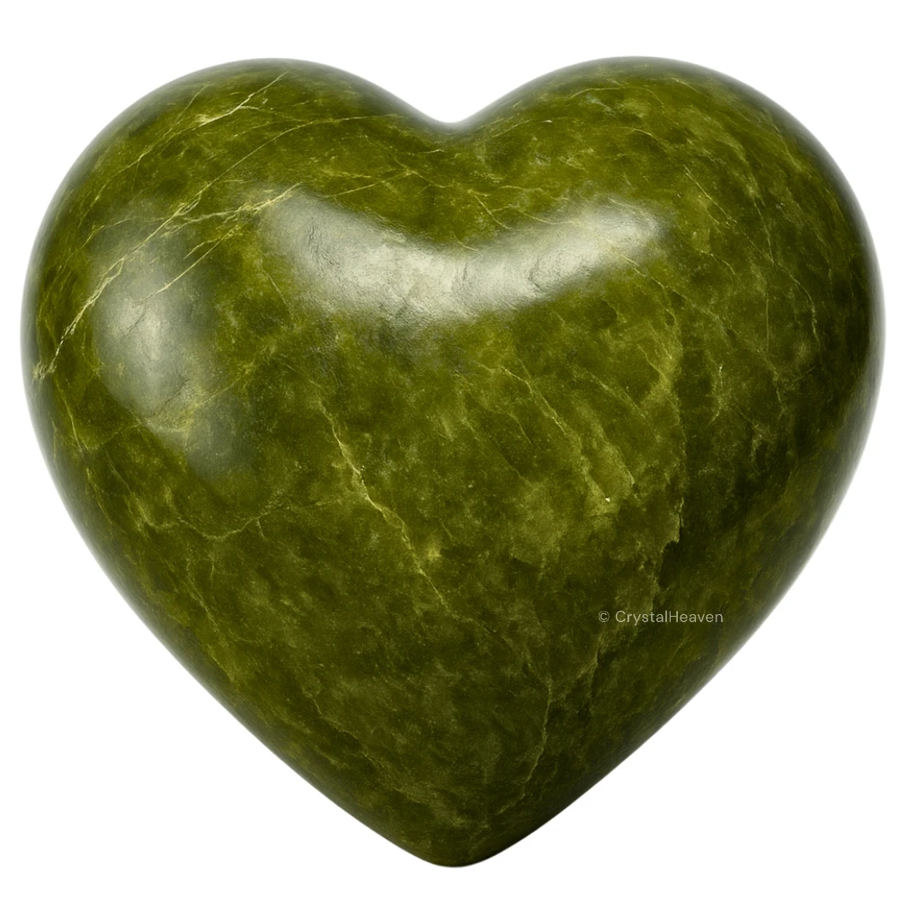 Vesuvianite Heart
