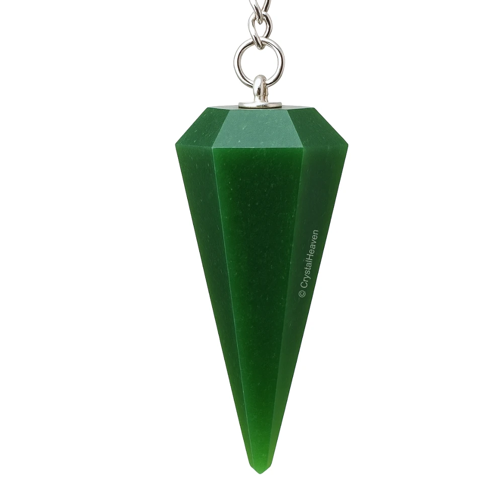 Green Aventurine Pendulum (Dark)