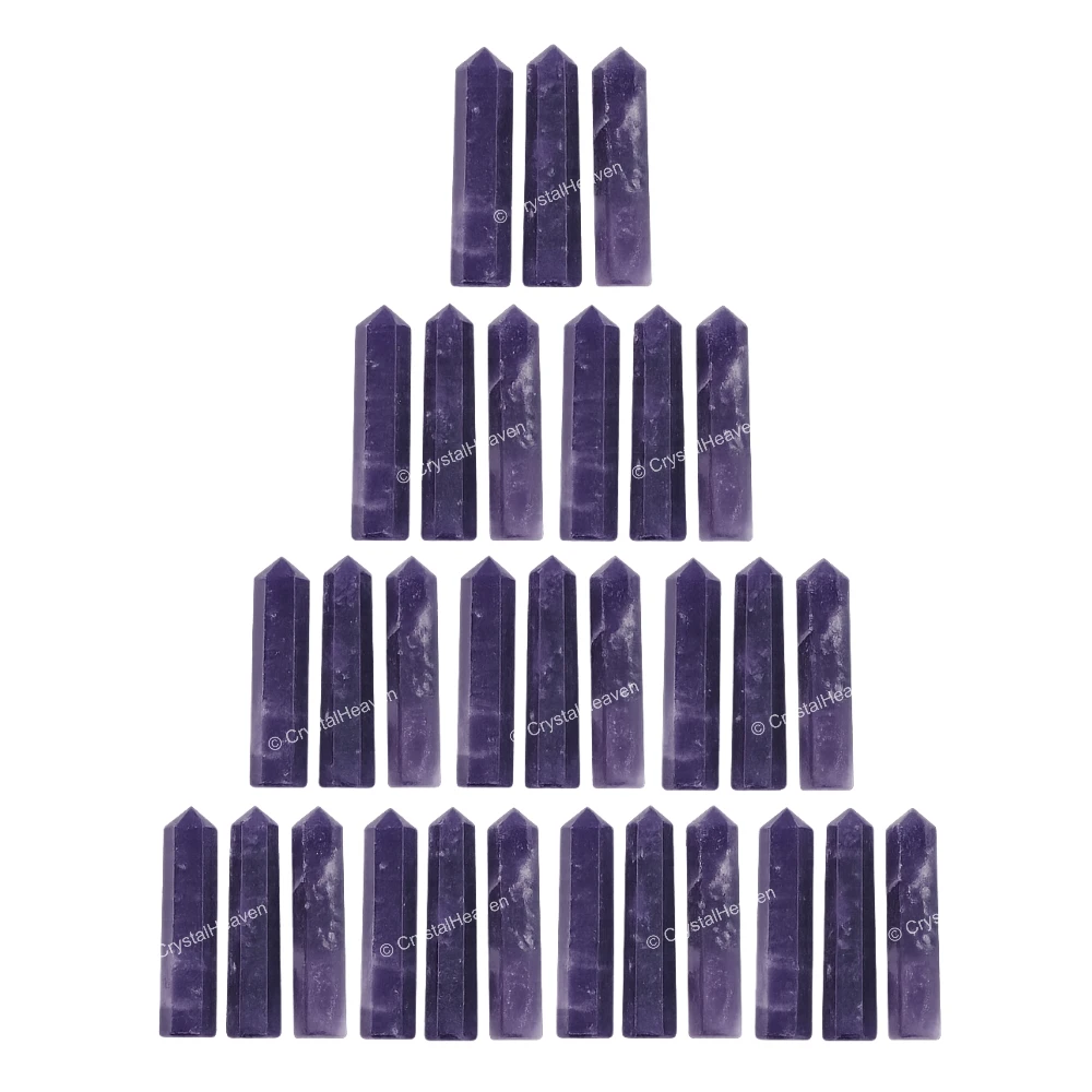 Lepidolite Pencil Points