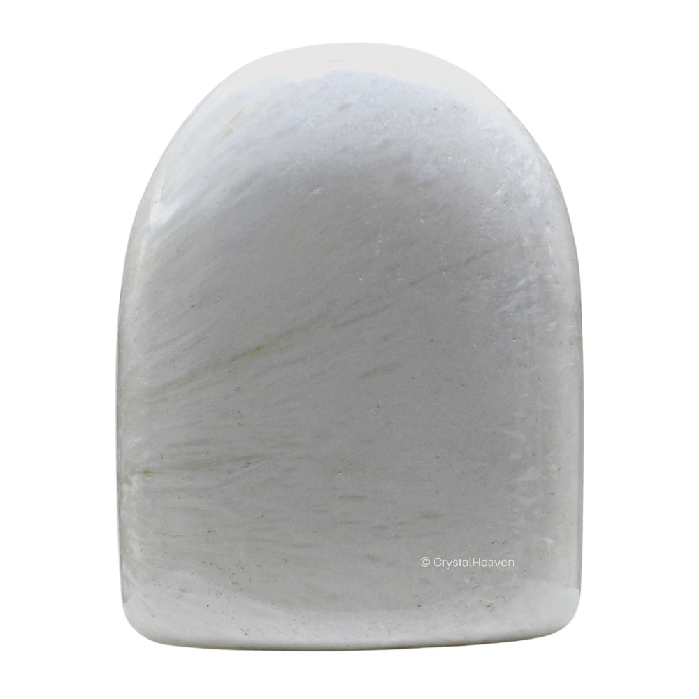 Scolecite Standing Palm Stone (Large)