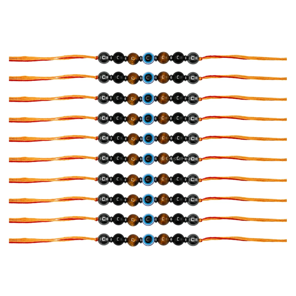 Protection Rakhi for Brother (Set of 10)