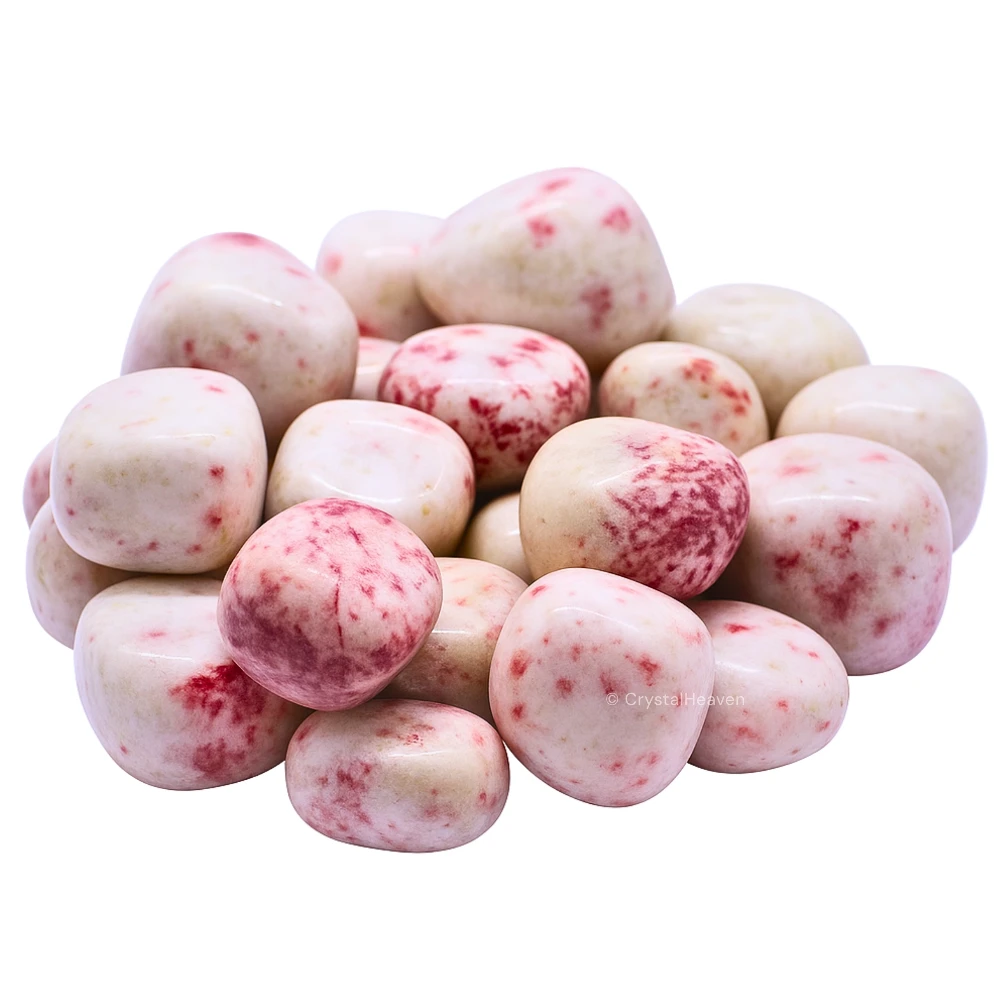 Tumbled Cinnabarite Stones (30 Gram)