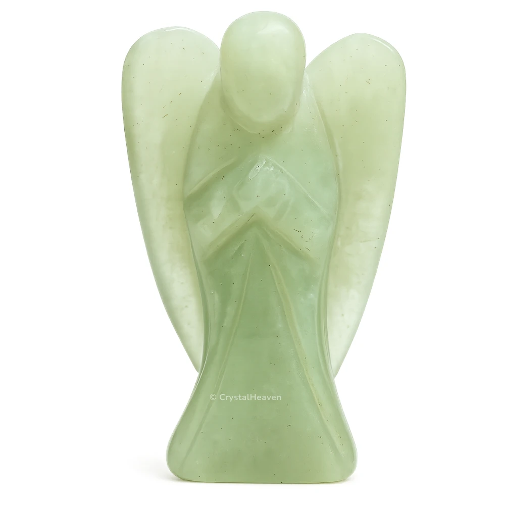 Light Green Aventurine Angel