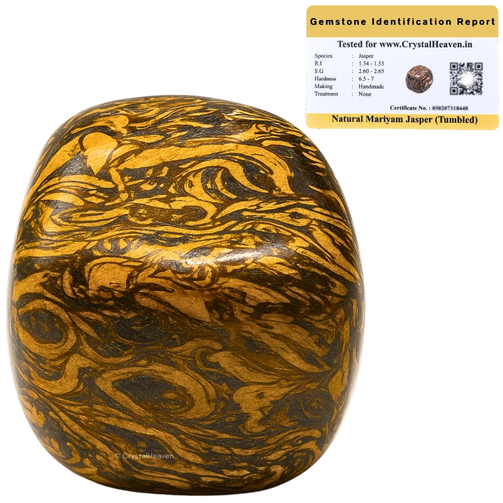 Tumbled Mariyam Jasper Stones (30 Gram)