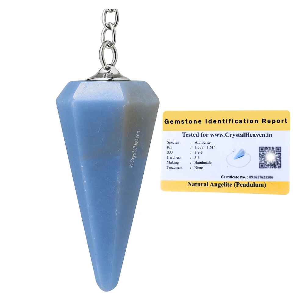 Angelite Pendulum