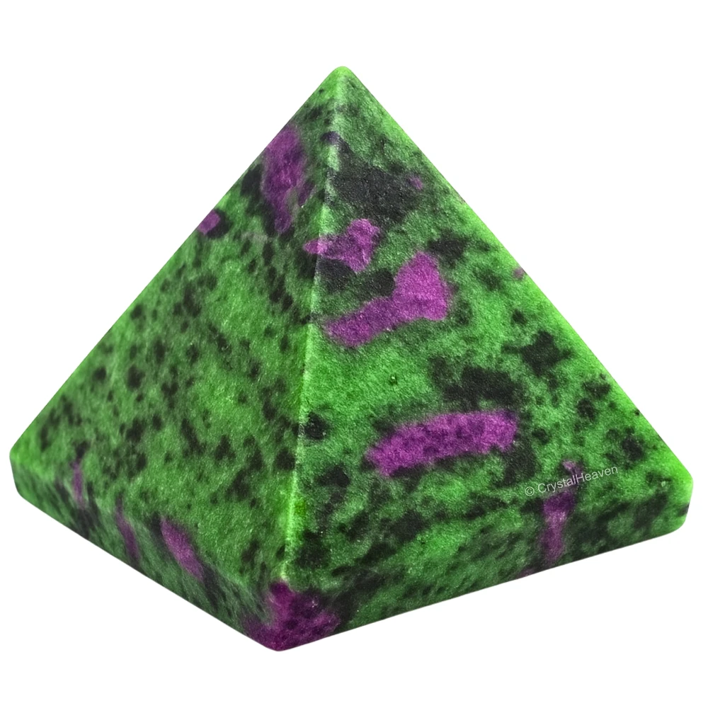 Ruby Zoisite Pyramid (1.5 Inch)