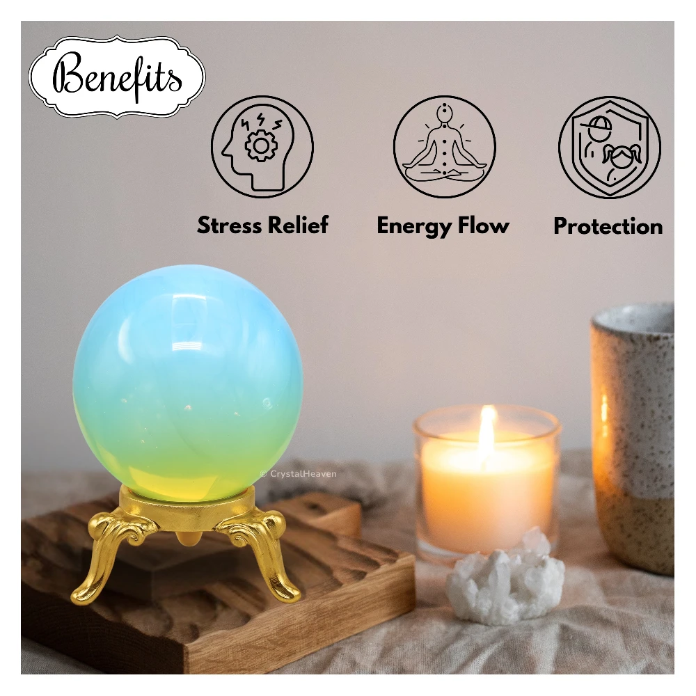 Opalite Sphere (1.5 Inch)
