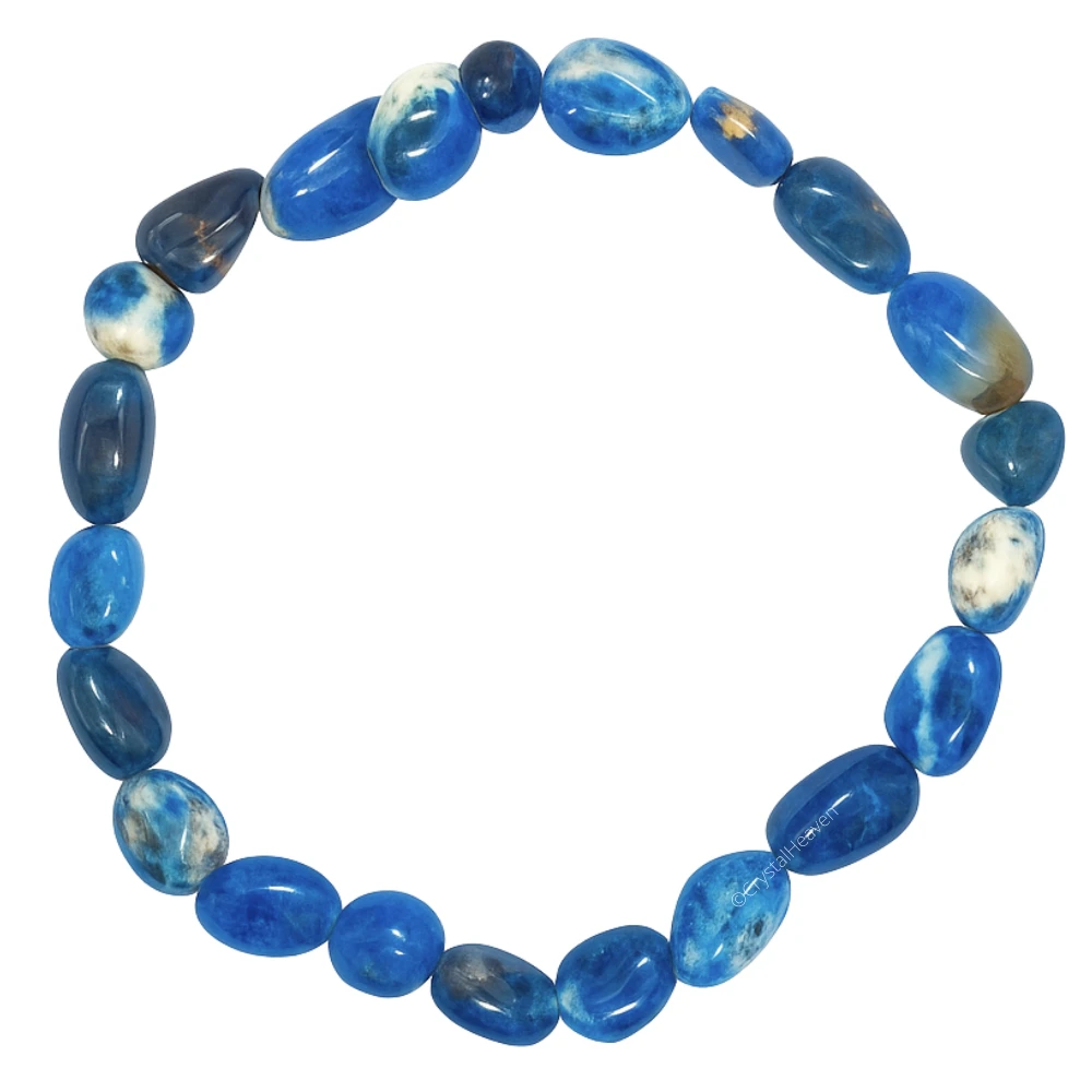 Sodalite Tumbled Bracelet (Elastic)
