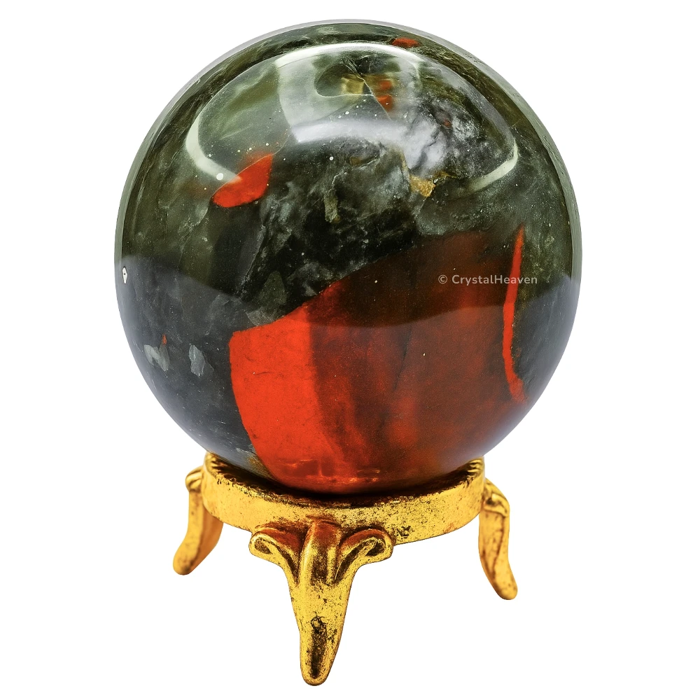 African Bloodstone Sphere