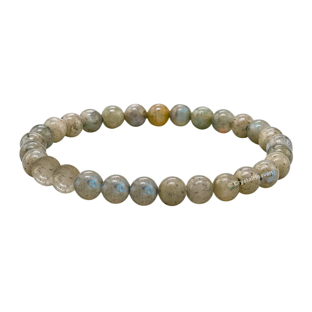 Labradorite Healing Crystal Bracelets - 6mm Beads