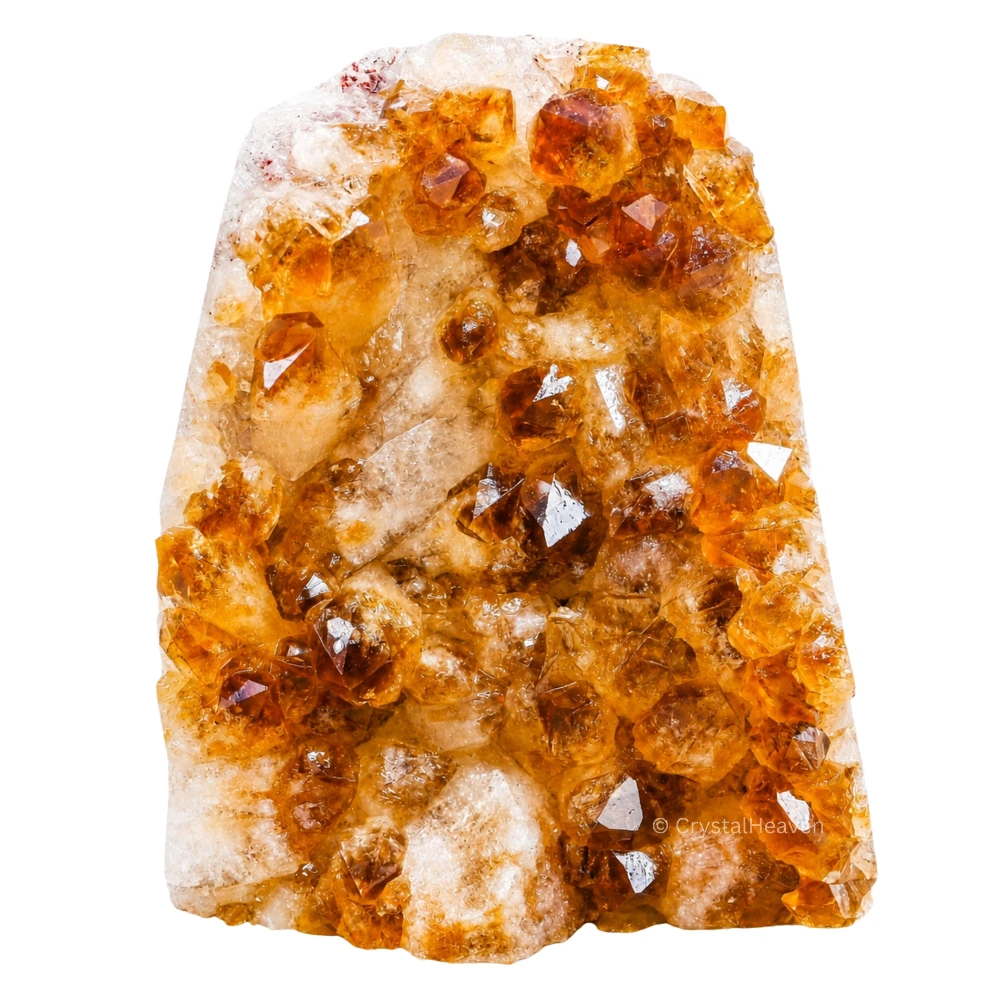 Natural Citrine Cluster Geode (500-750 Gram)