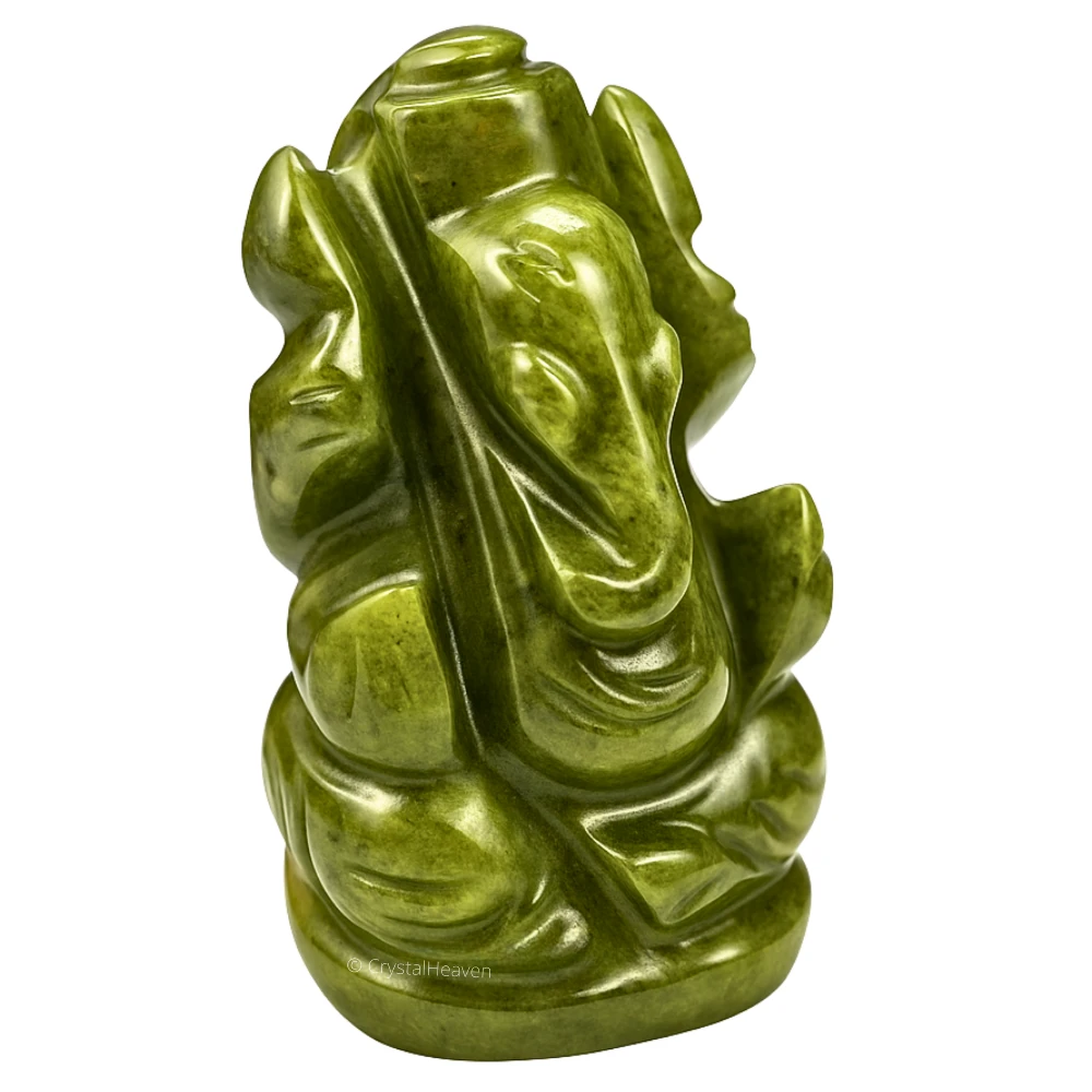 Vesuvianite Crystal Ganesh Ganpati