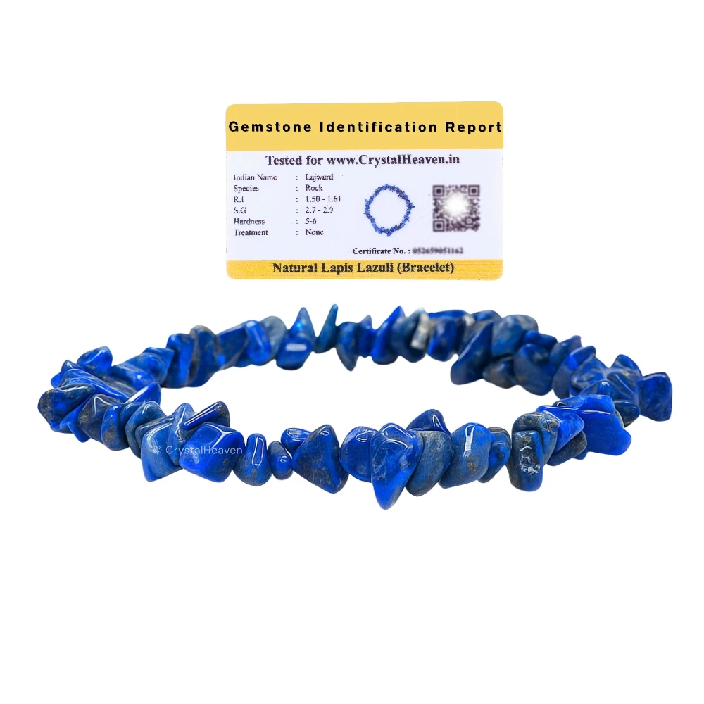 Lapis Lazuli Chips Bracelet