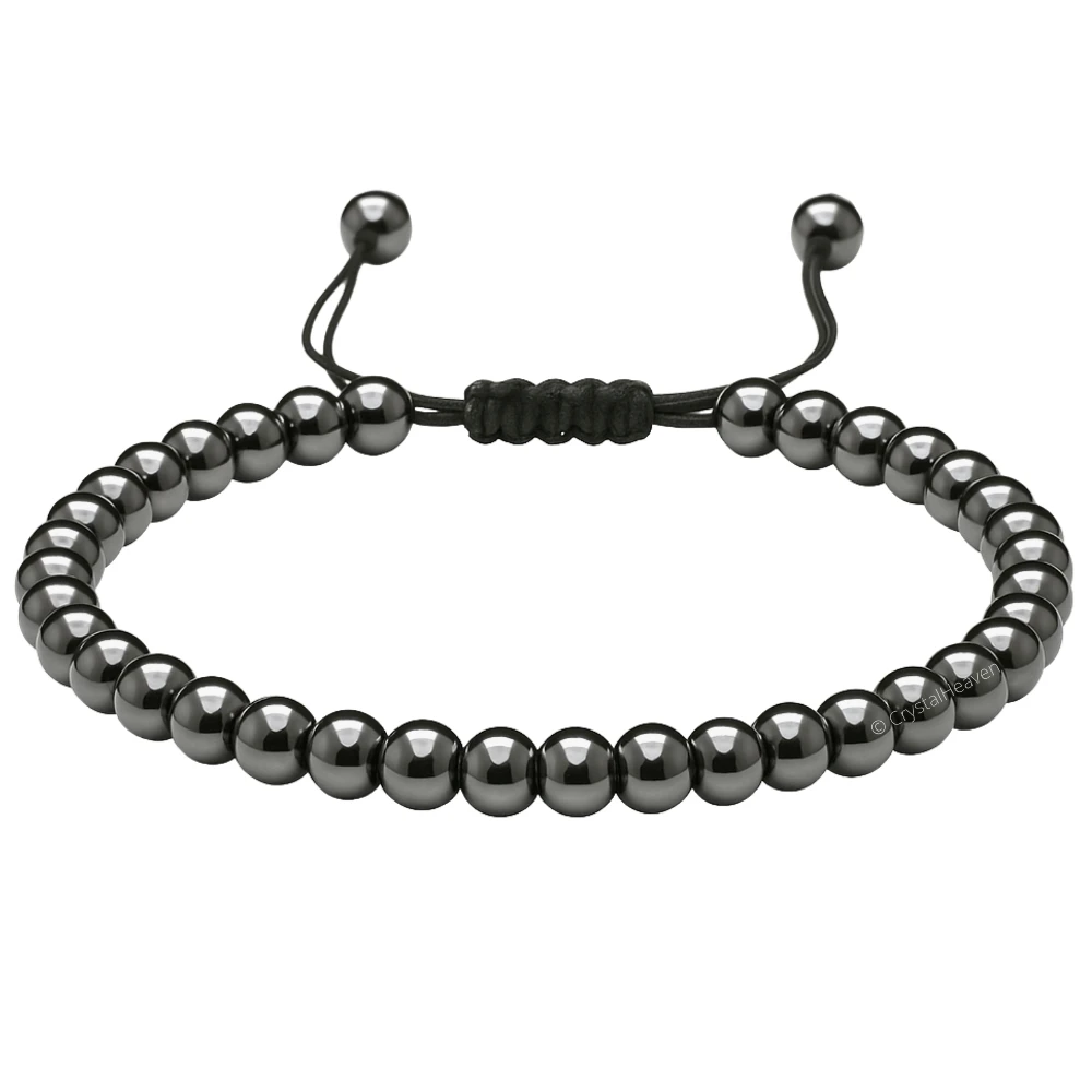 Hematite Anklet (Without Knot)
