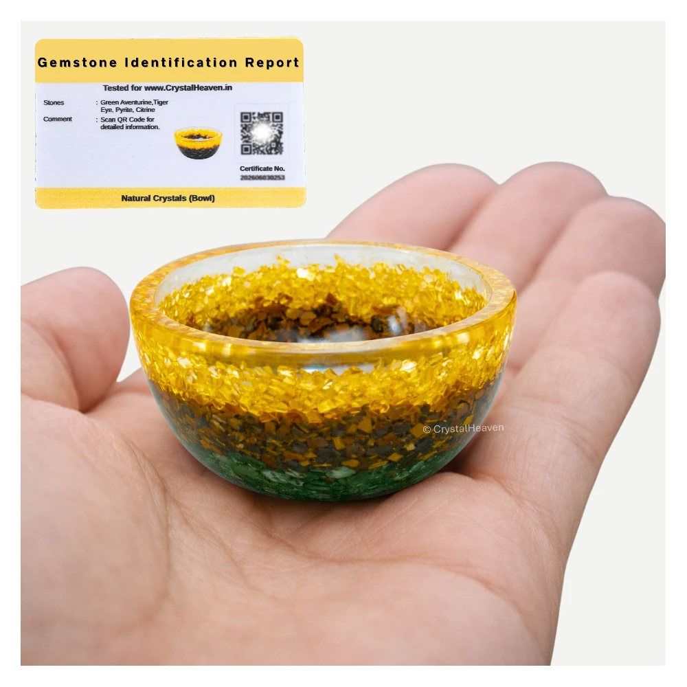 Dhanyog Orgone Bowl (2 Inch)