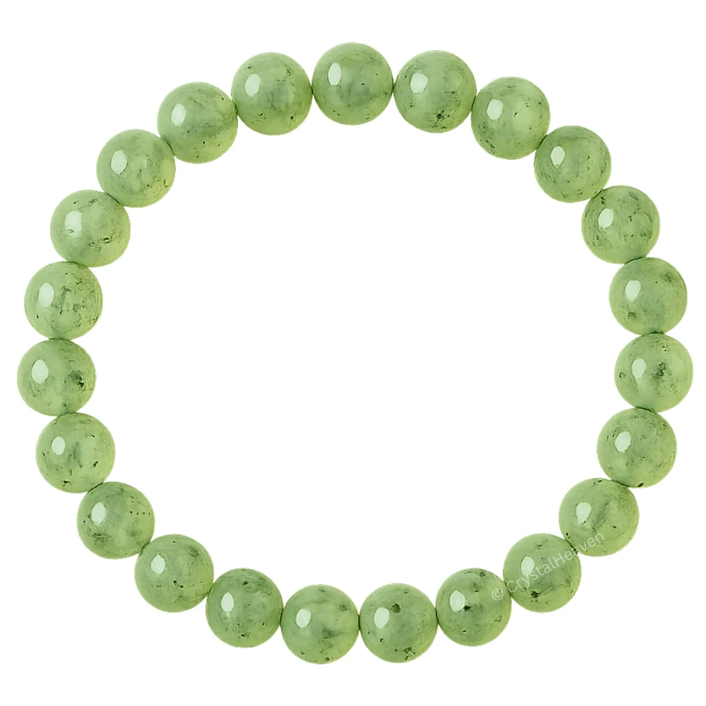 Prehnite Bracelet (Elastic)
