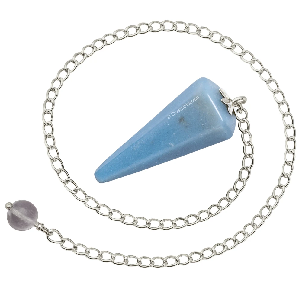 Angelite Pendulum