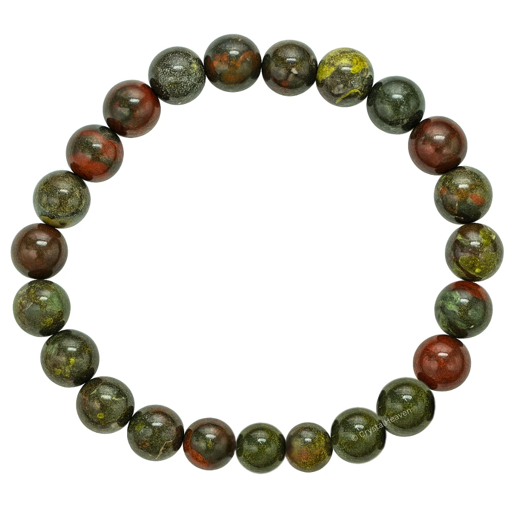 Dragon Bloodstone Bracelet (Elastic)