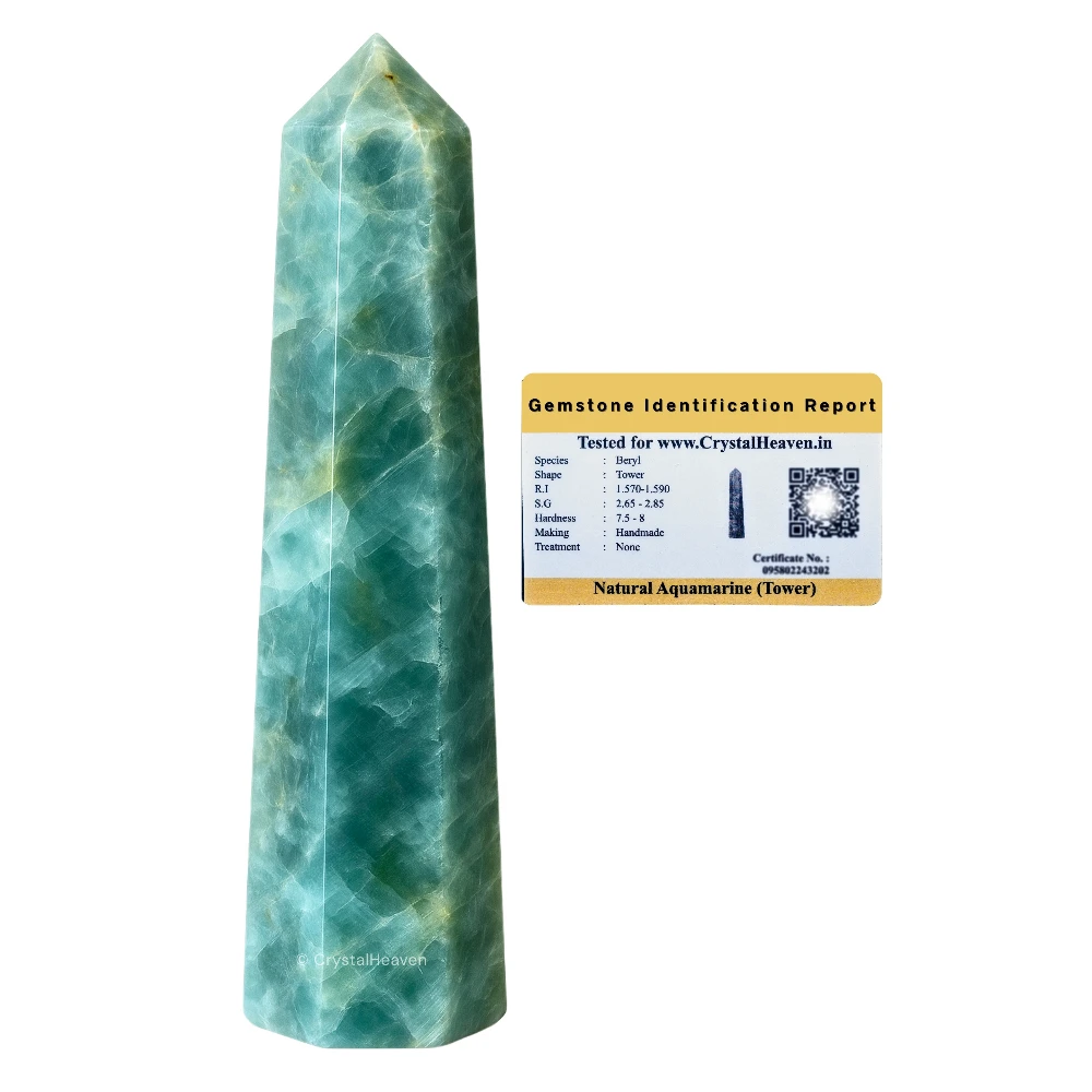 Aquamarine Tower (3" to 4" inch)