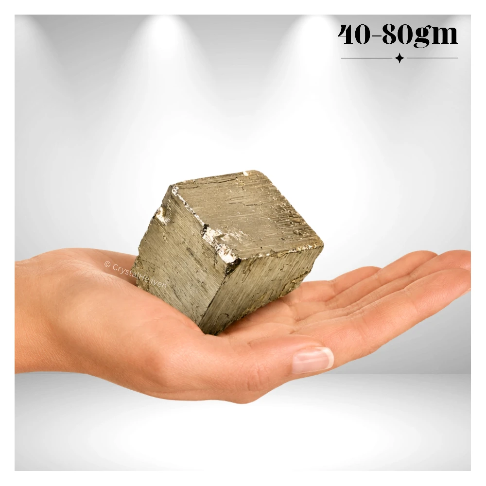 Raw Pyrite Cube (40 to 80)