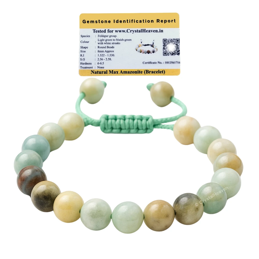 Amazonite Bracelet (Adjustable)