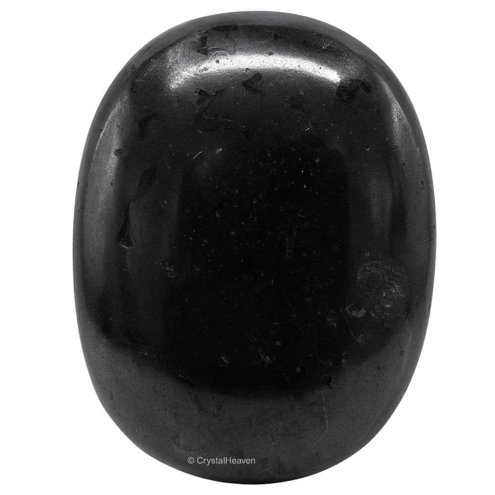 Black Tourmaline Palm Stone