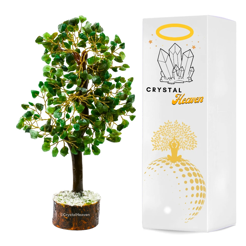 Malachite Crystal Tree - Premium Healing Crystal, Vastu & Feng