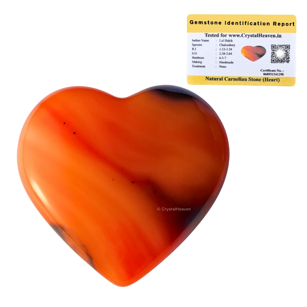 Carnelian Heart