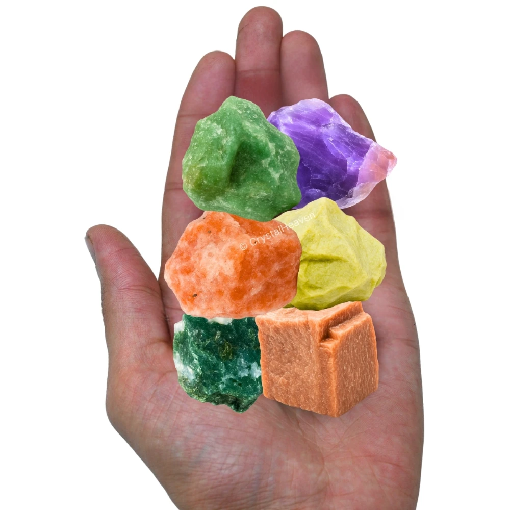 Retirement Raw Crystals Set