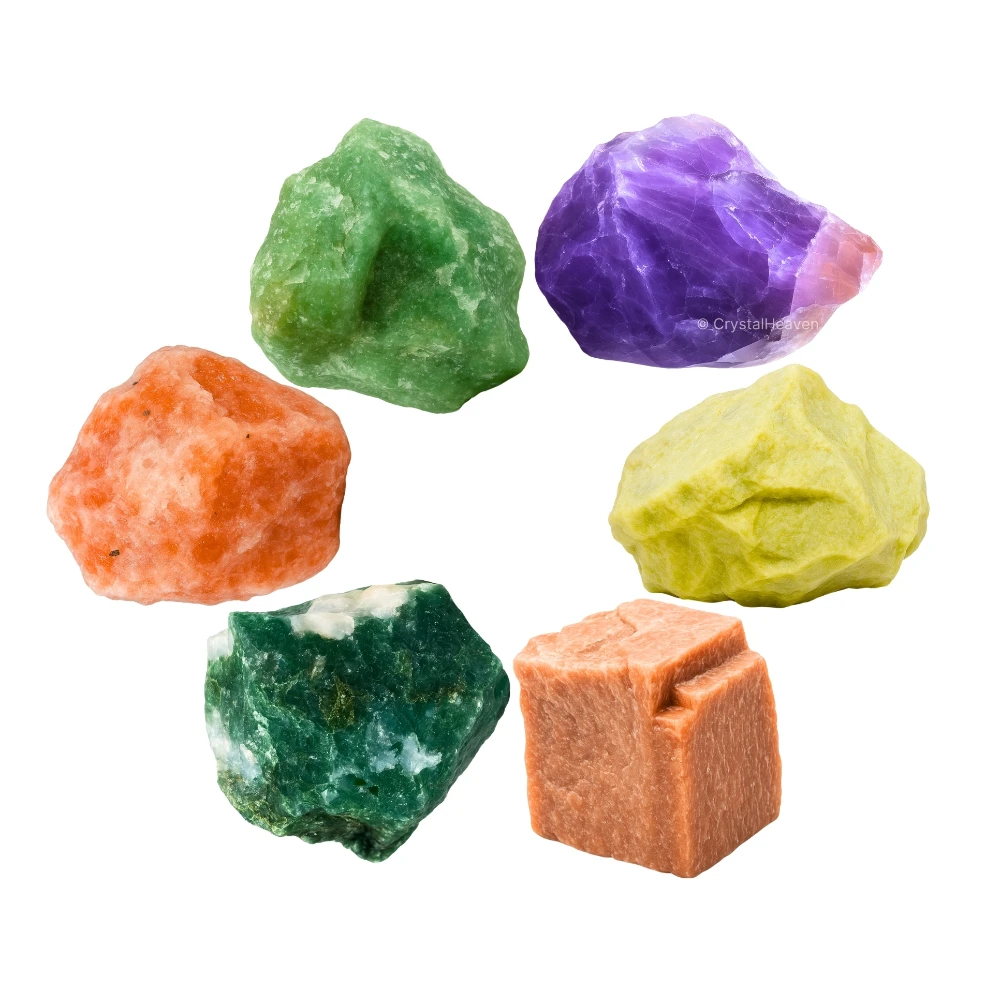 Retirement Raw Crystals Set