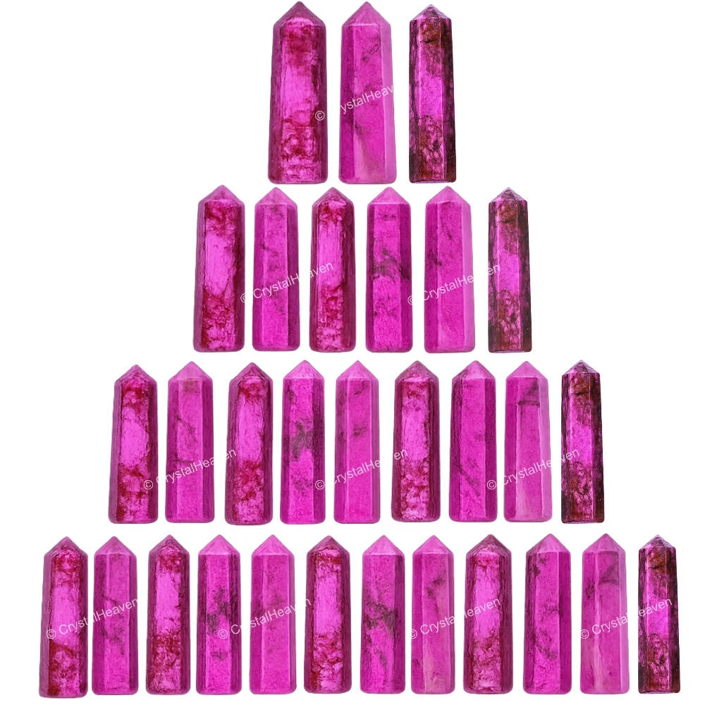 Cobalt Calcite Pencil Points (Set of 50)
