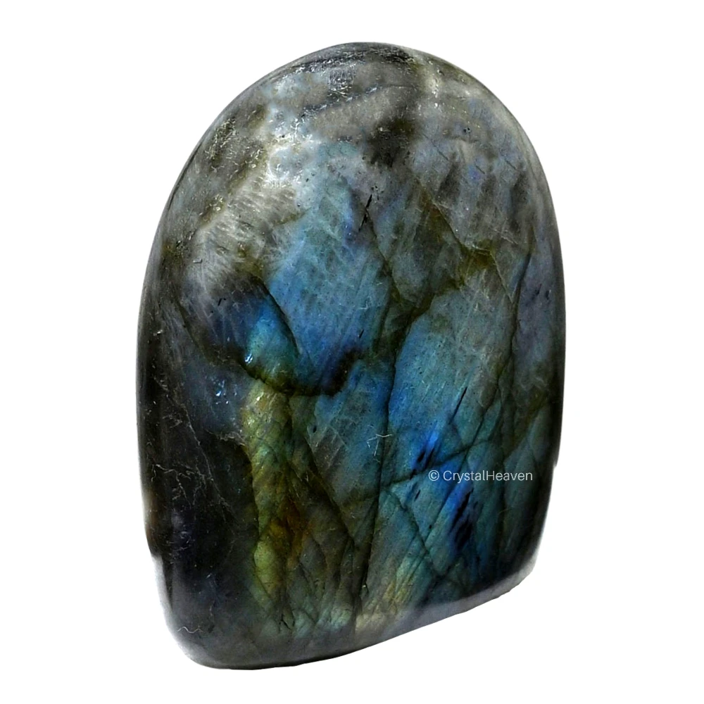 Labradorite Standing Palm Stone (Large)