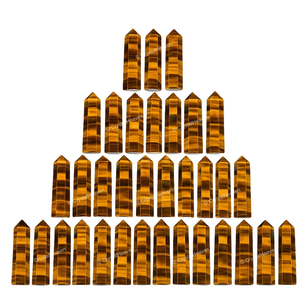 Tiger Eye Pencil Points (Set of 3)