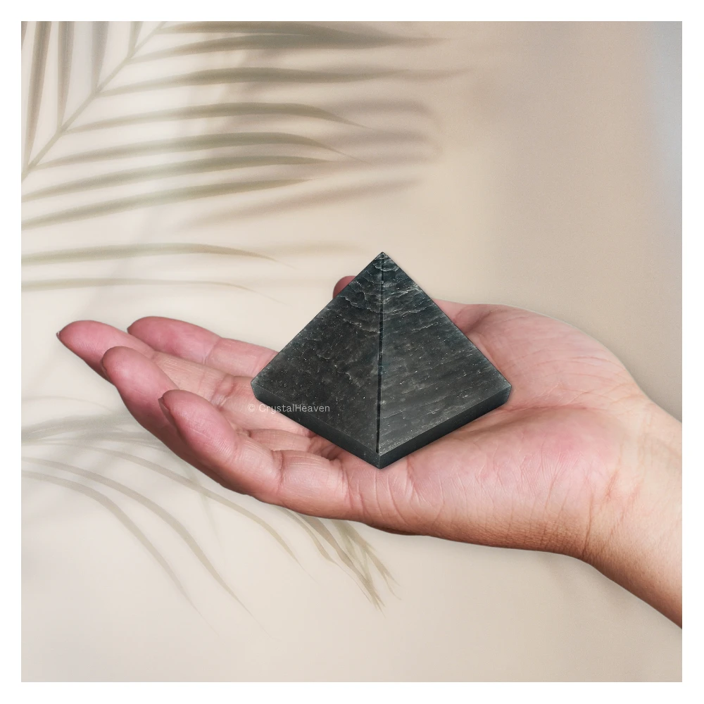 Blue Aventurine Pyramid (1.5 Inch)