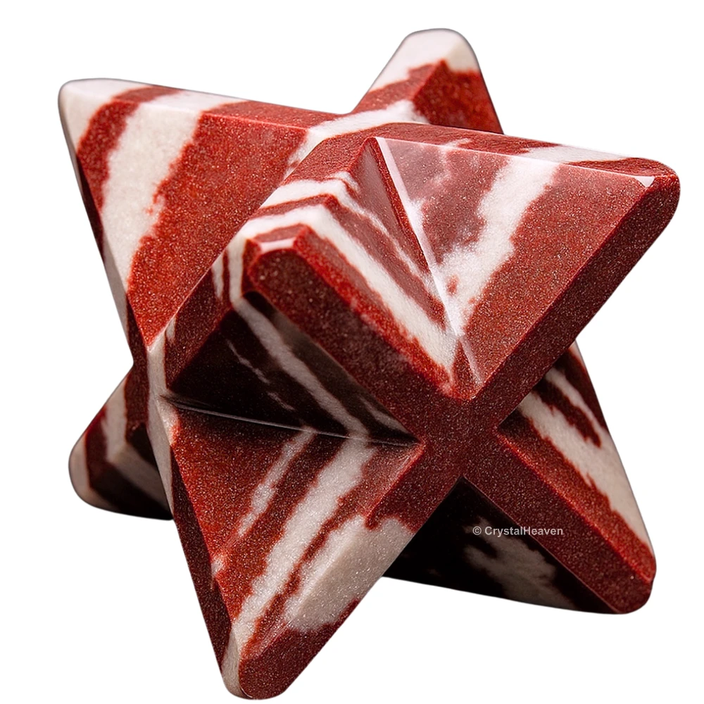 Narmada Shiva Lingam Crystal Merkaba (20-25mm)