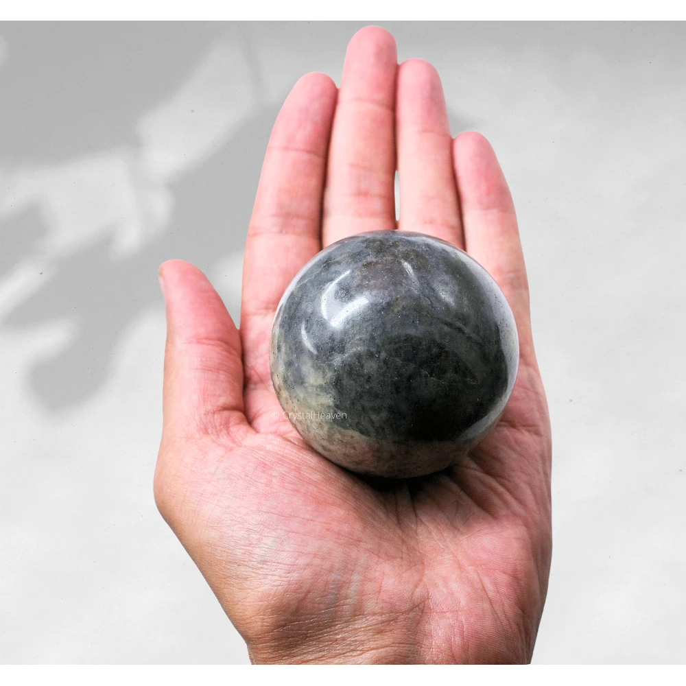 Large Iolite Sphere (2.5 Inch)
