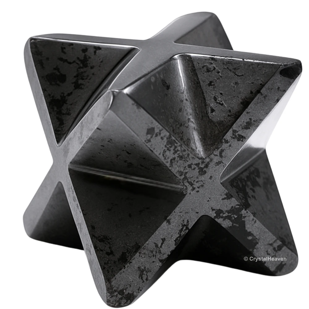 Hematite Crystal Merkaba (15-20 mm)