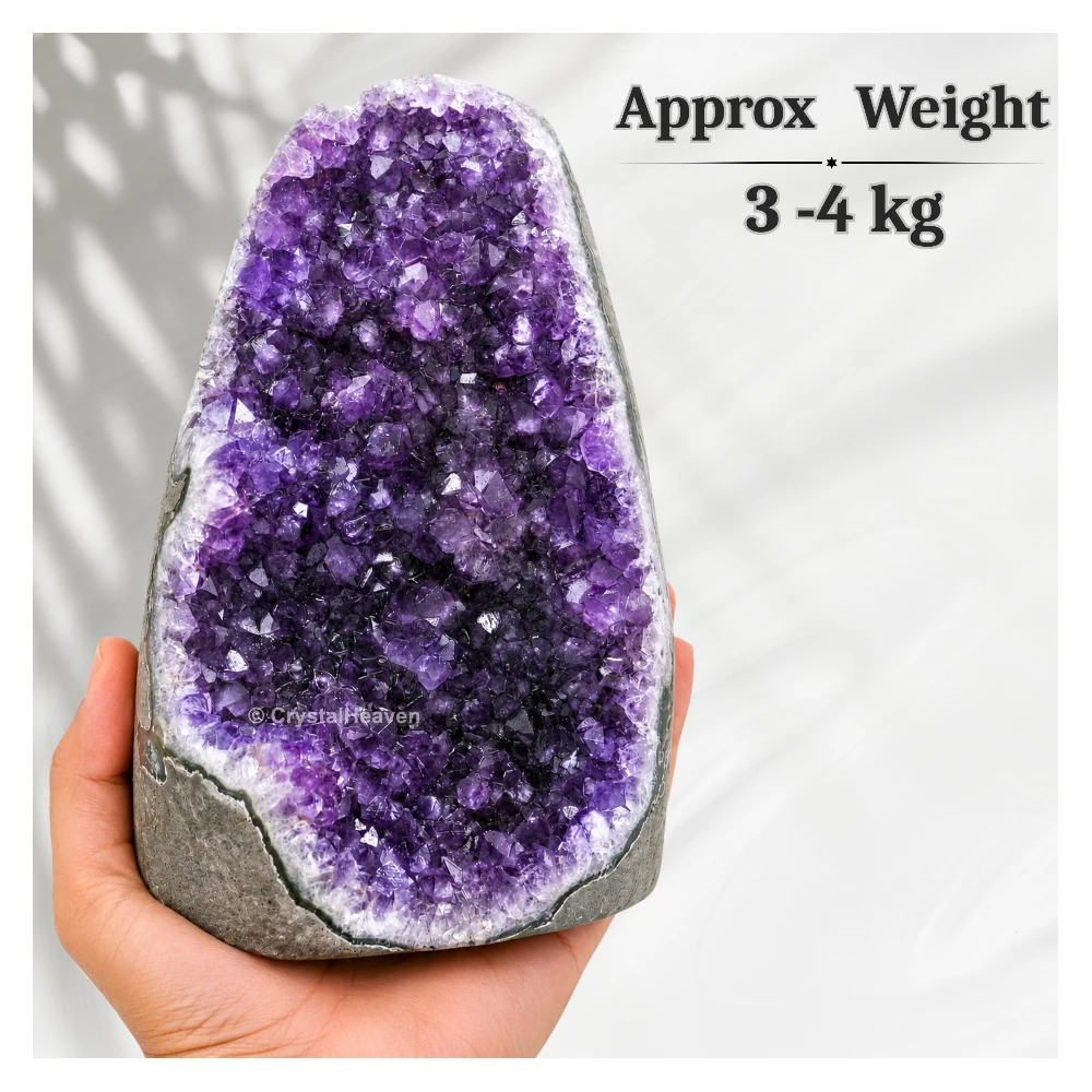 Amethyst Cluster (3 to 4 KG)