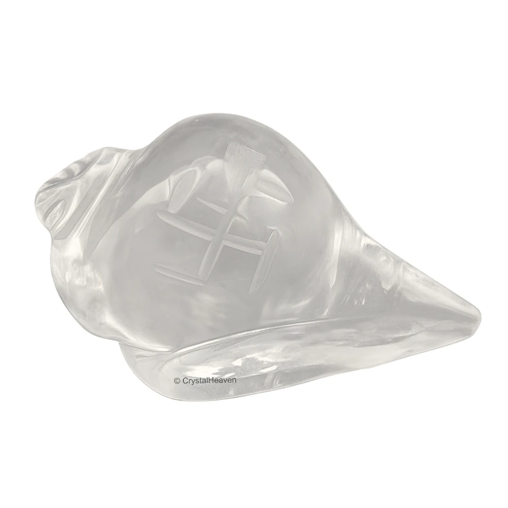 Sphatik Shankh Shell