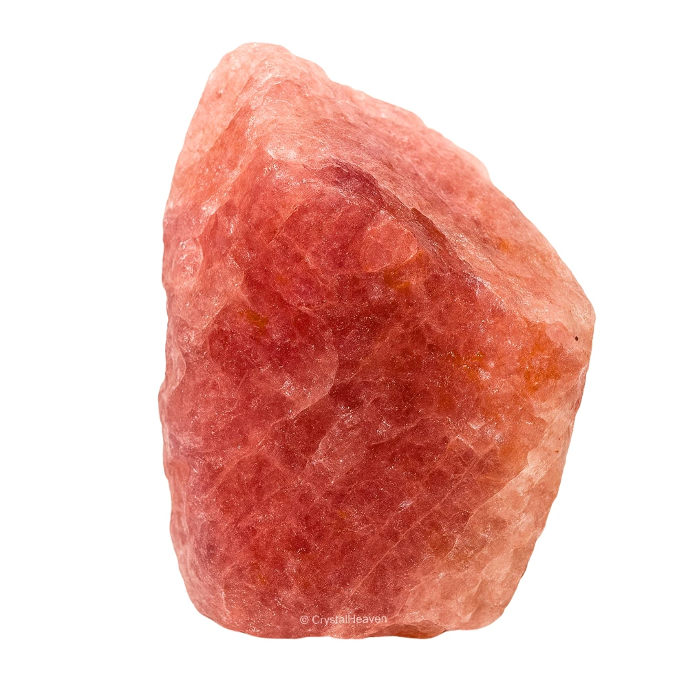 Raw Strawberry Quartz Crystals