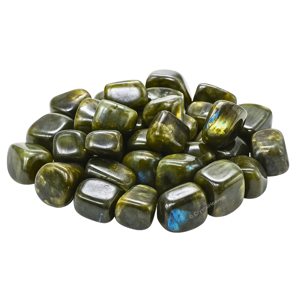 Tumbled Labradorite Stones (30 Gram)