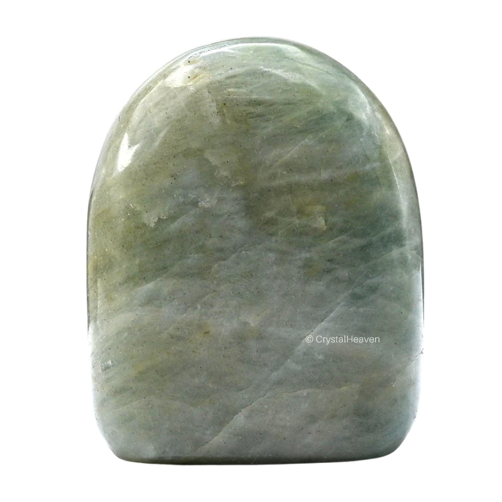 Aquamarine Standing Palm Stone (Regular)