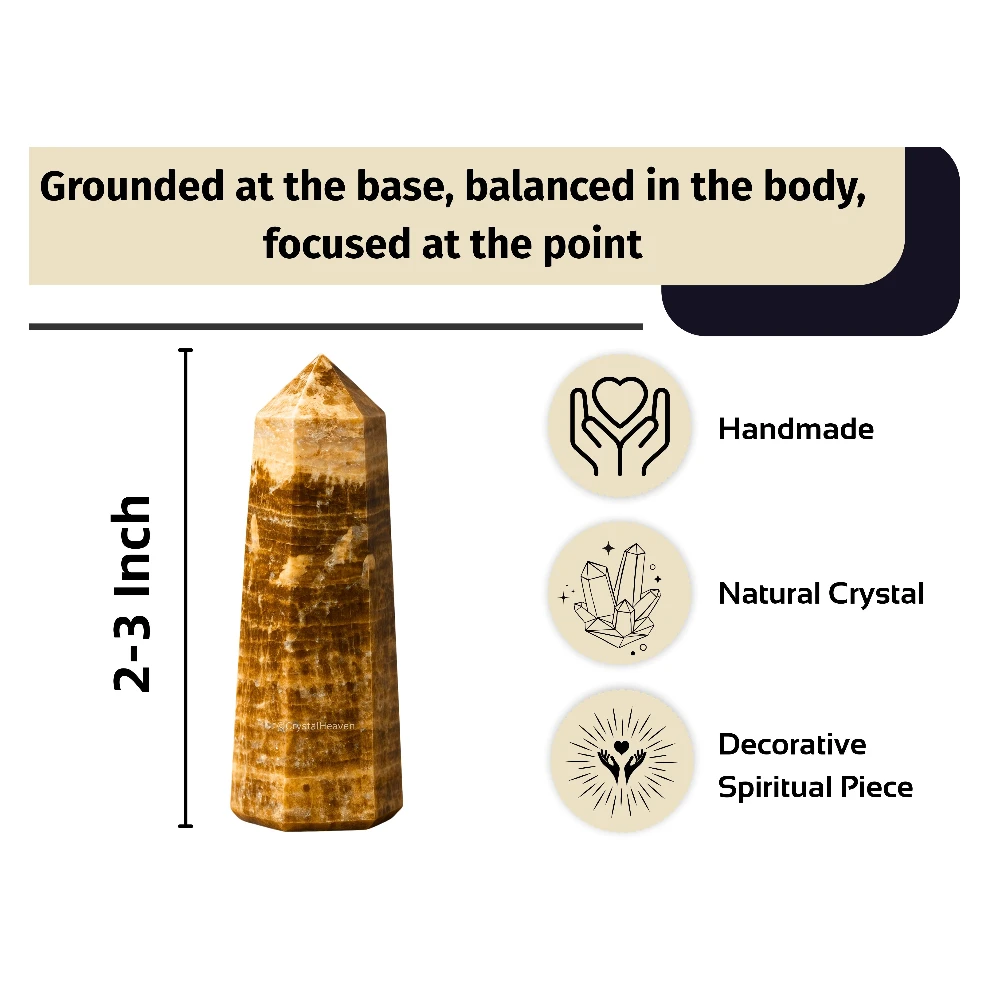 Aragonite Tower (2" to 3" inch)