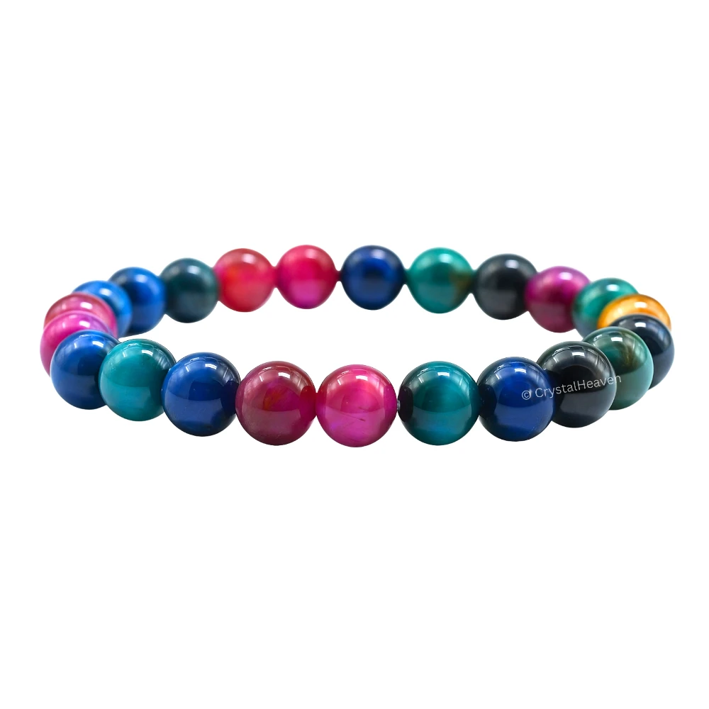 Multi Tiger Eye Bracelet (Elastic)