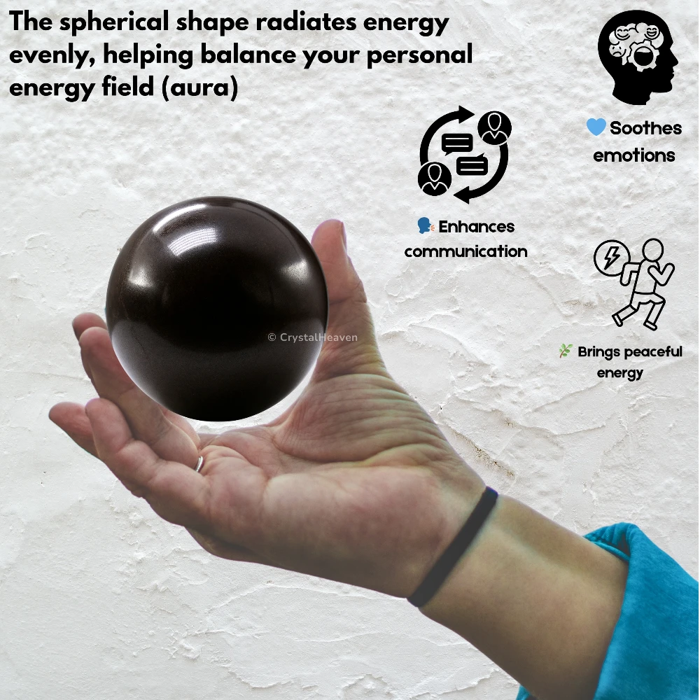 Garnet Sphere (2 Inch)